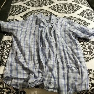 Mens short sleeve shirt